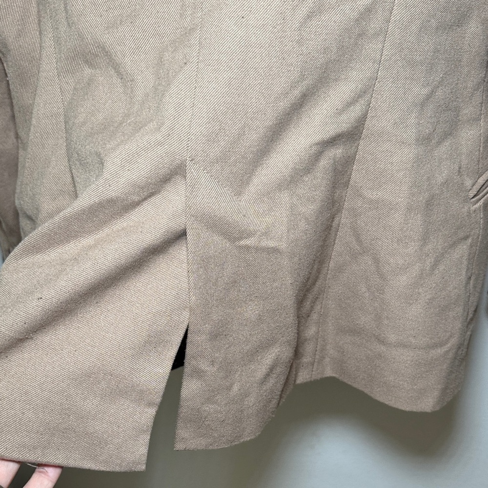 Zara Basic brown blazer size M - image 8